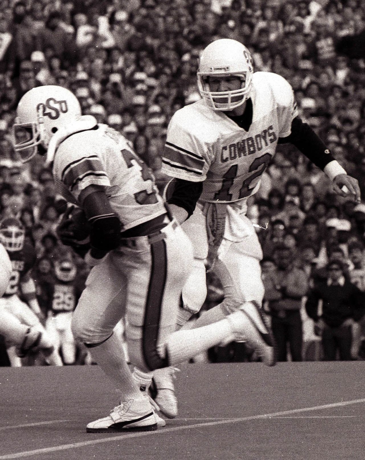 Bedlam football 1984